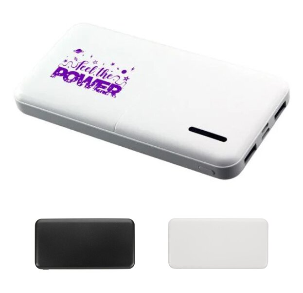 Main Product Image for Custom Imprinted Capsule Power Bank 10000mAh