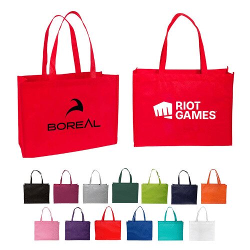 Main Product Image for Custom Printed Standard Non Woven Tote