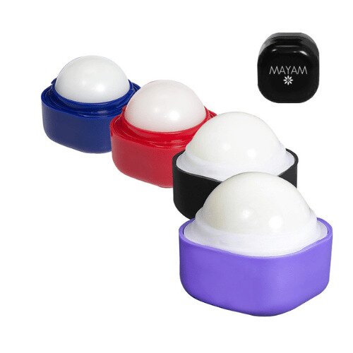 Main Product Image for Custom Printed Rounded Corner Lip Balm