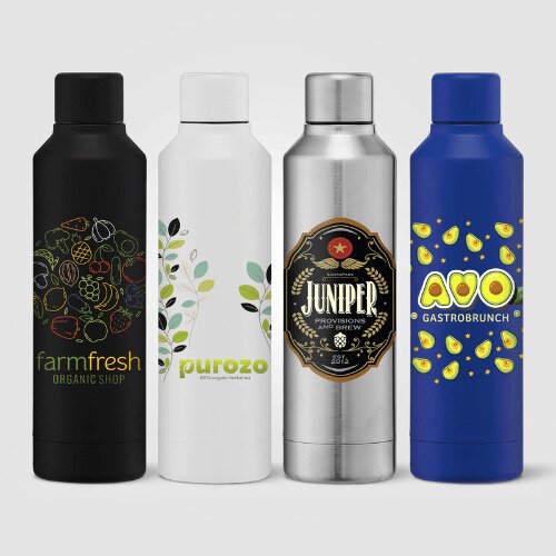 Main Product Image for Custom Imprinted Olympus Stainless Steel Bottle 17 oz