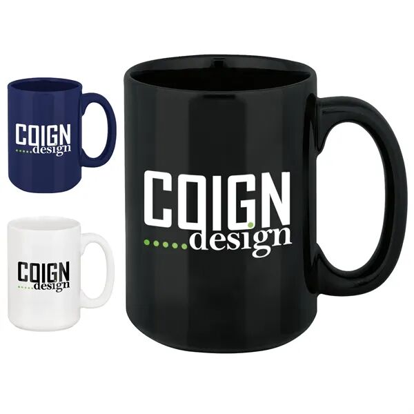 Main Product Image for Custom Imprinted Magnum Mug - 14 oz.