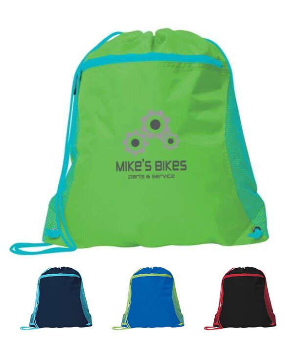 Main Product Image for Custom Imprinted Duo Color Mesh Pocket Sport Pack