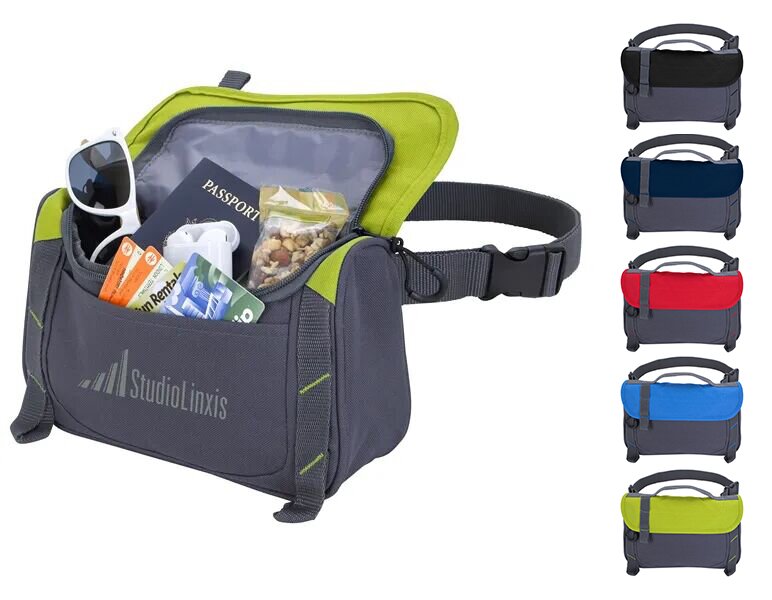 Main Product Image for Custom Imprinted All-Around Adaptive RPET Fanny Pack