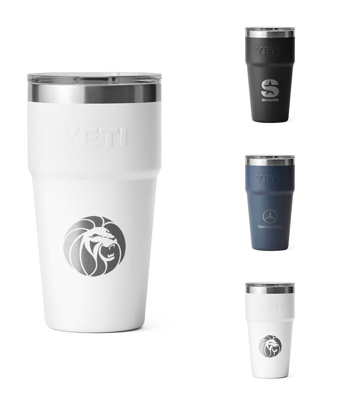 Main Product Image for Custom Imprint Yeti Rambler 20oz Stackable Cup w/ Magslider Lid