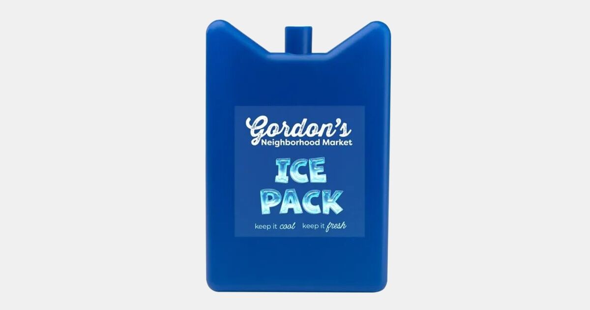 Ice Pack Tag Custom Printed Reusable Ice Pack with your logo | MiniThrowBalls.com