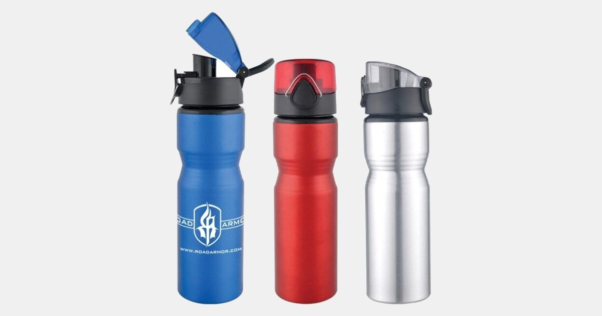 Custom Printed Sport Bottles Aluminum 28 Oz with your logo ...