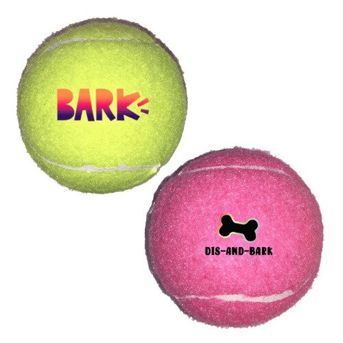 Main Product Image for Custom Imprinted Pet Tennis Ball Toy Full Color