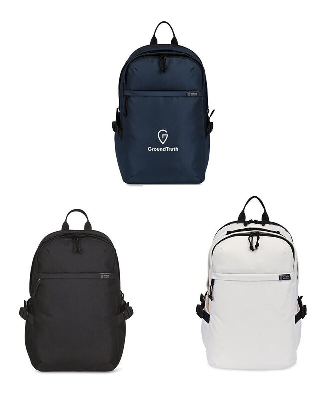 Main Product Image for Custom Printed Renew rPET Laptop Backpack