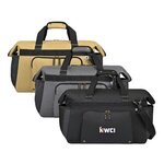 Buy Custom Imprinted Heritage Supply Pro Gear Duffel