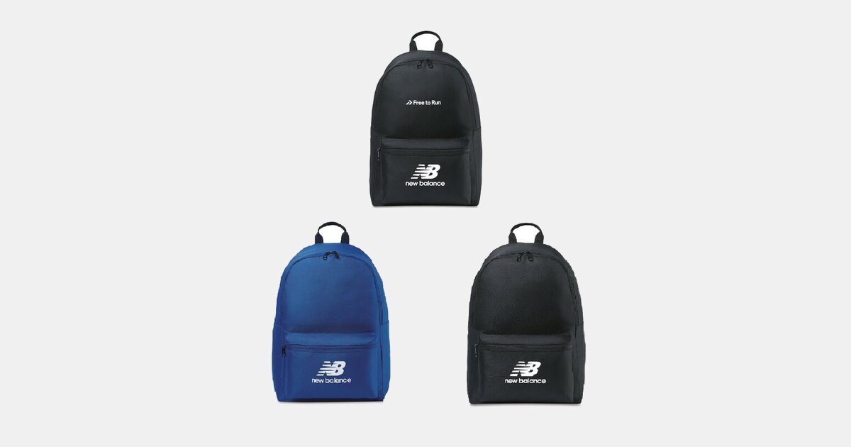 Logo R Backpack Custom Printed New Balance(R) Logo Round Backpack with your logo ...