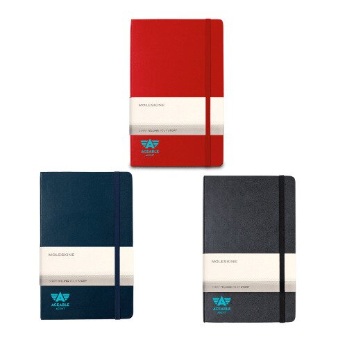 Main Product Image for Custom Imprinted Moleskine(R) Hard Cover Expanded Notebook