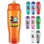 Buy Custom Printed Poly-Clean(R) Bottle - 27 oz.