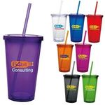 Buy Custom Printed Double Wall Acrylic Tumbler - 18 oz.