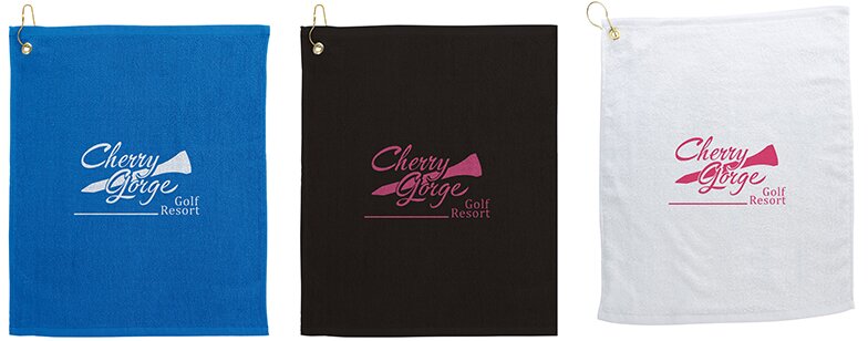 Main Product Image for Custom Imprinted Golf Towel