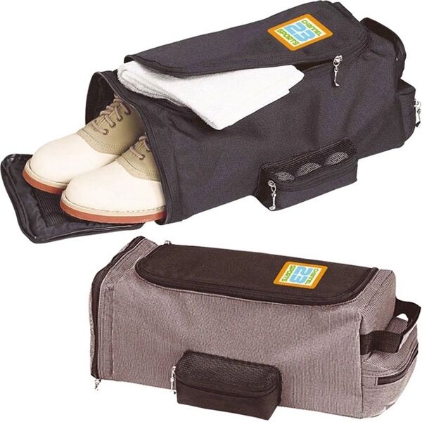 Main Product Image for Custom Imprinted Golfer's Travel Shoe Bag