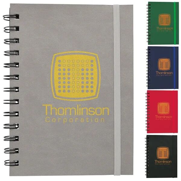 Main Product Image for Custom Imprinted Soft Cover Spiral Notebook