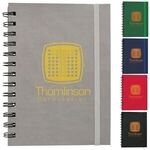 Buy Custom Imprinted Soft Cover Spiral Notebook