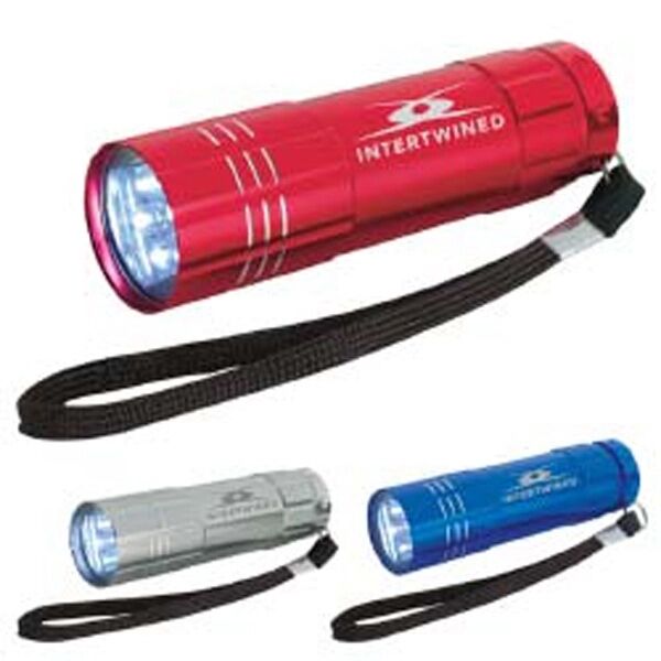 Main Product Image for Custom Imprinted Pocket Aluminum Mini LED Flashlight