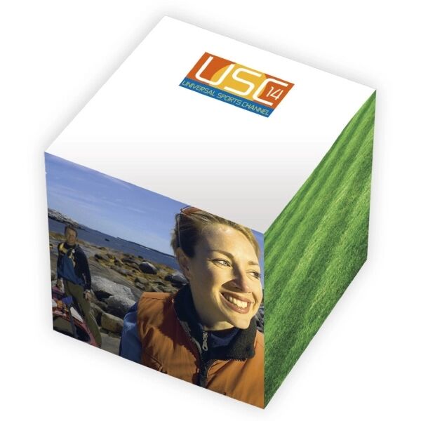 Main Product Image for Custom Imprinted Souvenir(R) Sticky Note(TM) 3" x 3" x 3" Cube