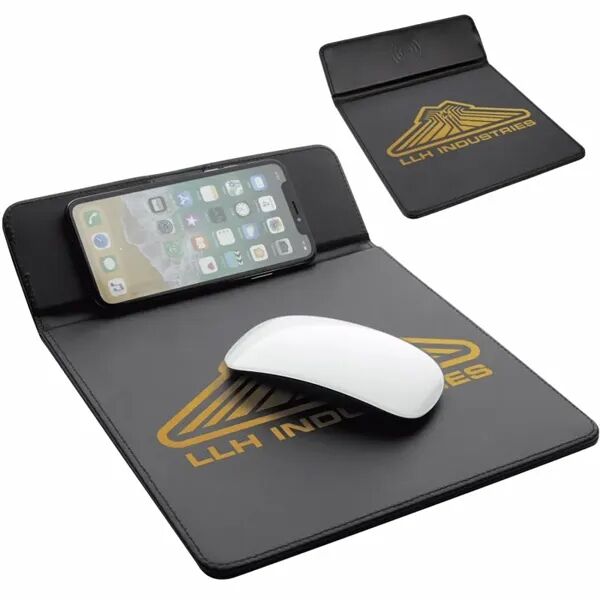 Main Product Image for Custom Imprinted Wireless Charging Mouse Pad