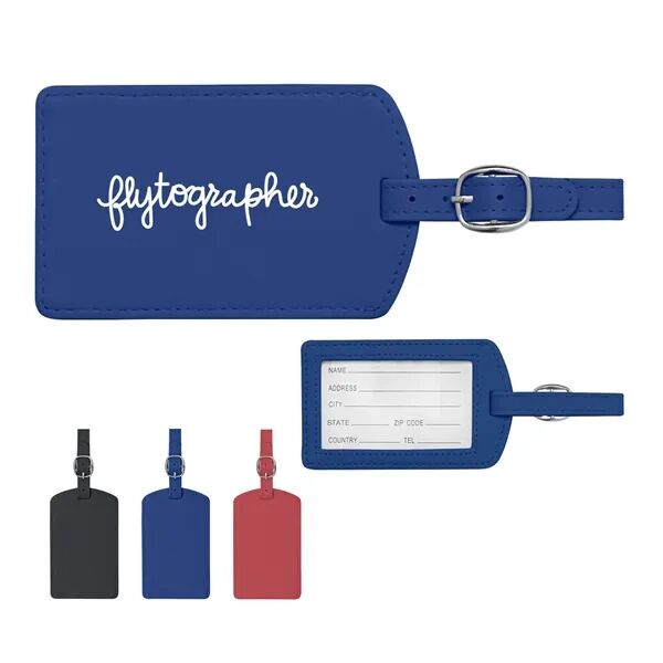 Main Product Image for Custom Imprinted Luggage Tag