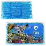 Buy Custom Sea Marvels Large Rectangle Aqua Pearls(TM) Hot/Cold Pack