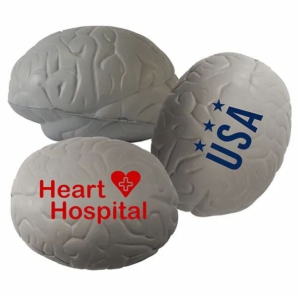 Main Product Image for Custom Imprinted Foam Stress Reliever Brain