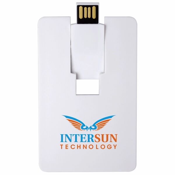 Main Product Image for Custom Imprinted Flip Card USB 2.0 Flash Drive