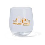 Buy Custom Imprinted Silipint(R) Clear Stemless Wine Glass - 12 oz.