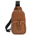 Buy Custom Imprinted KAPSTON(R) Natisino Recycled PU Sling Pack