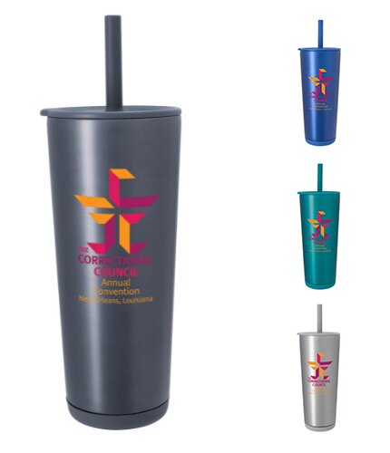 Main Product Image for Custom Imprinted Astrid Recycled Vacuum Tumbler - 24 oz.