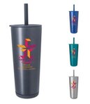 Buy Custom Imprinted Astrid Recycled Vacuum Tumbler - 24 oz.