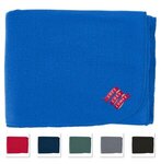 Buy Custom Imprinted 100% Recycled PET Economy Fleece Blanket