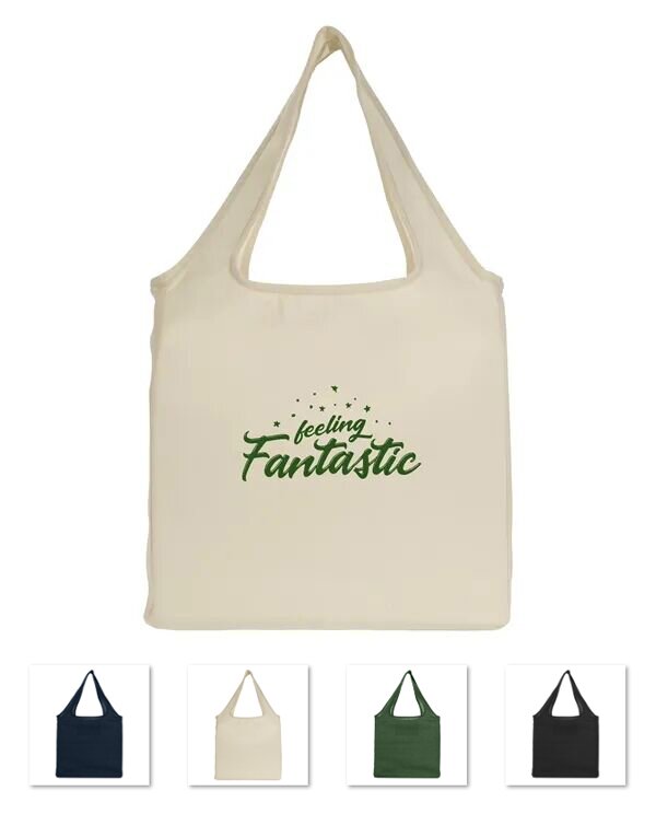 Main Product Image for Custom Imprinted Foldable Cotton Tote Bag