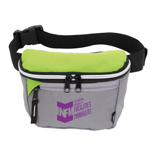 Main Product Image for Custom Imprinted Ripstop Recycled Fanny Pack