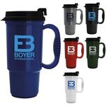 Buy Custom Printed Budget Traveler Mug with Slider Lid