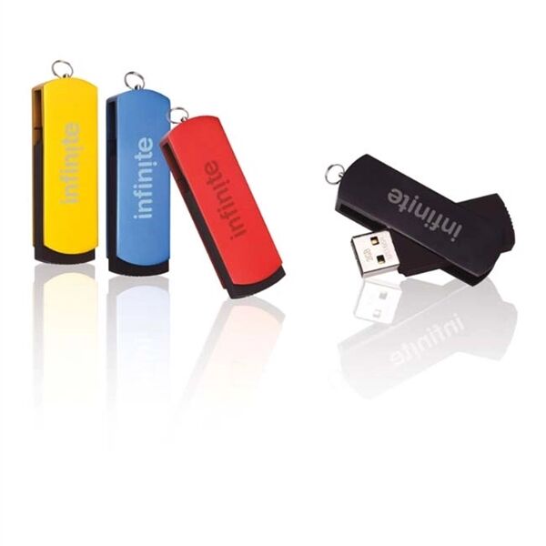 Main Product Image for Custom Imprinted Slide USB 2.0 Flash Drive