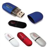 Buy Custom Imprinted Oval USB 2.0 Flash Drive