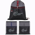 Buy Custom Imprinted Stand Alone Drawstring Backpack