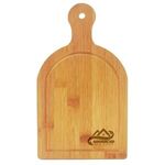 Buy Custom Printed Bamboo Cutting Board with Small Handle