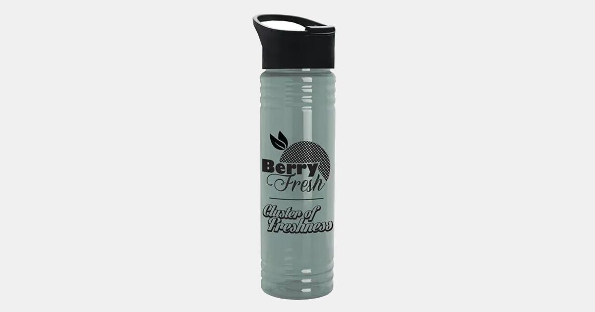 Custom Printed Slim Fit UpCycle RPET Bottles Lid 24 oz. with your logo ...