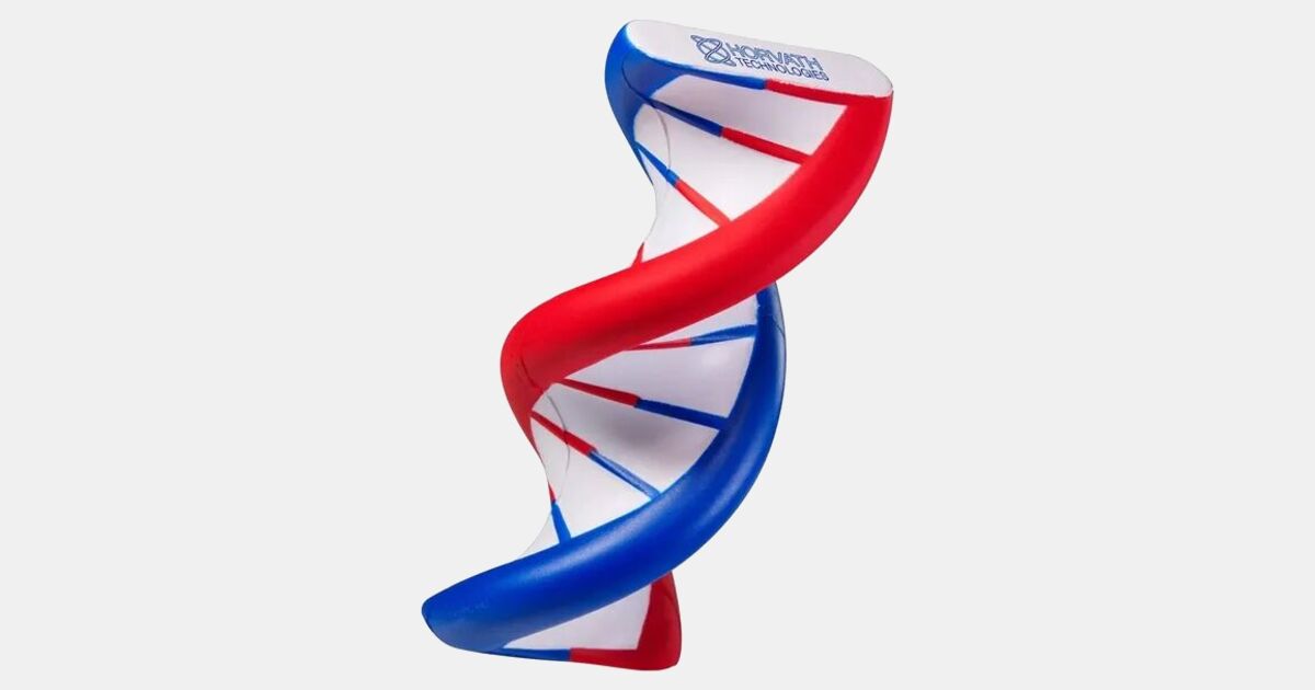 Custom Printed DNA Shaped Stress Reliever with your logo ...