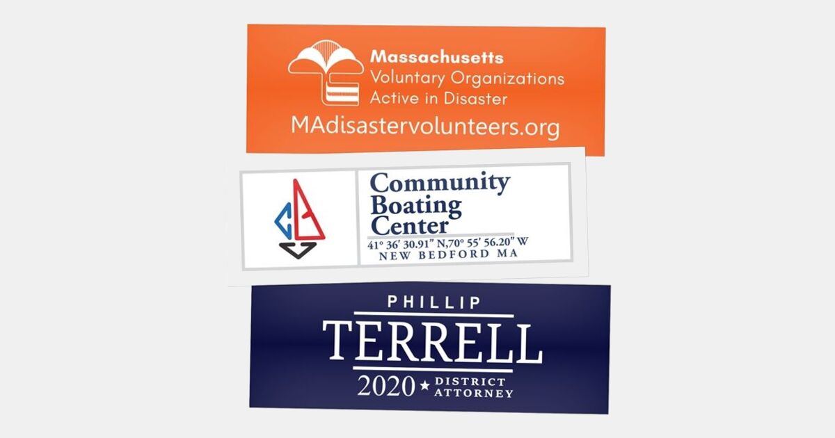Full Color Bumper Sticker 2