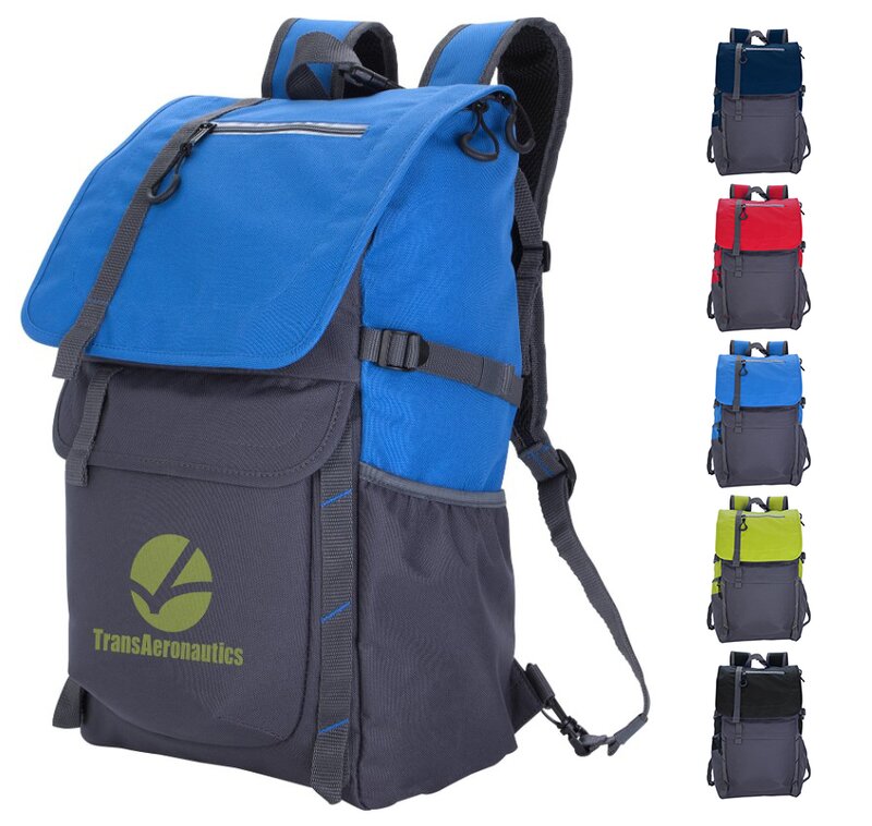 Main Product Image for Custom Imprinted All-Around Adaptive RPET Backpack