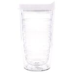 Design this item in Clear Tumbler/ White Lid