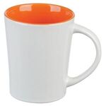 Design this item in White/orange/white/orange