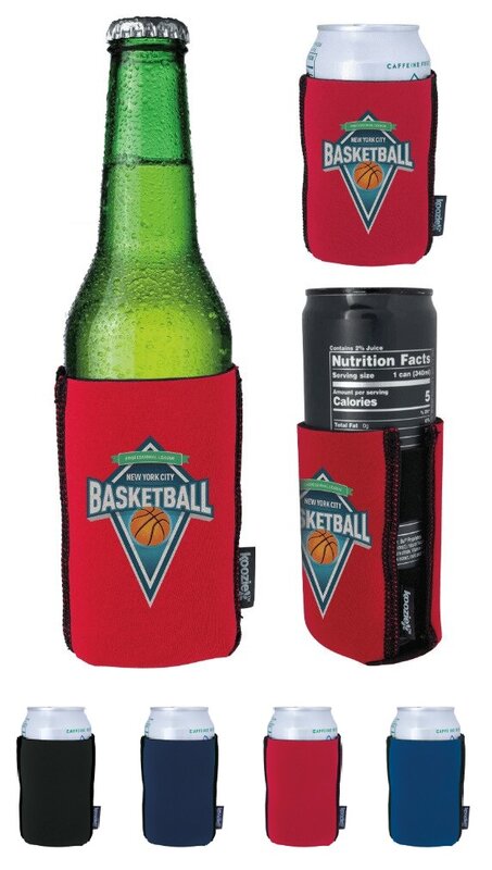 Main Product Image for Custom Imprinted Koozie(A) Duo Can Cooler