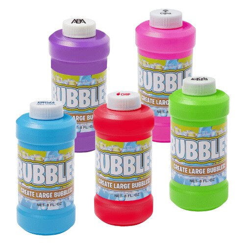 Main Product Image for Bubbles with Cap Imprint 8 oz.