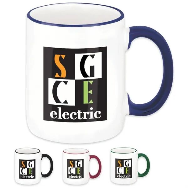 Main Product Image for Custom Imprinted Two-Tone Mug - 11 oz.