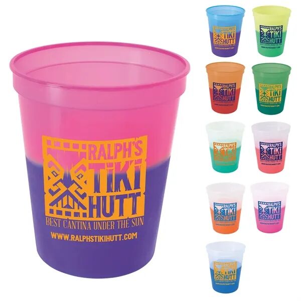 Main Product Image for Custom Imprinted Color-Changing Stadium Cup - 16 oz